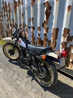 Yamaha XT 500 - 10