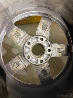 17" kola DEZENT + zimní pneu Nokian WR A4 225/55 R17 BMW - 10