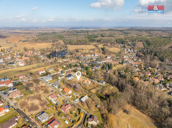 Prodej pozemku k bydlení, 1003 m², Březí - 10