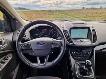 Ford Kuga 1,5 TDCi-TITANIUM-KŮŽE-SUPER - 10