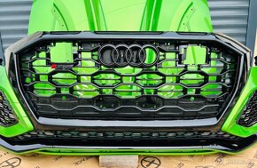 Audi RSQ8 naraznik světla matrix kapota blatniky - 10