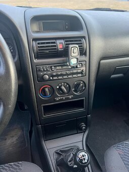 Opel Astra 1.6 63tkm TOP stav - 10