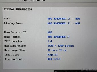 T14 Gen 3 s dotykem- ZÁRUKA (i5 1245U,16GB,256GB) - 10
