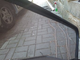 Větrná clona na Megane - 10