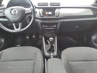 FABIA III TSi combi STYLE 81 kW, ČR, r.17 po 1.majiteli, DPH - 10