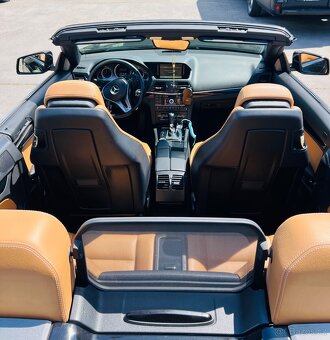 MERCEDES-BENZ E 220 CDI KABRIOLET - 10