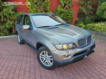 BWM X5 3.0d e53 160kW,Manuál,1.Majitel,Xenon,4x4,2004. - 10