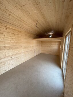 Maringotka 12x3,5m 42m2 - Tiny house - 10