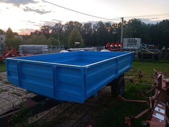 Traktorový návěs - trojkombinace AGROSTROJ - 10