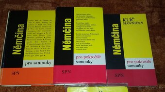 UČEBNICE NĚMECKÉHO JAZYKA, Němčina, slovníky - 10