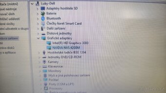 Notebook Dell Latitude E6520 - 10