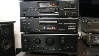 ONKYO DAT TUNER DECK CD ZESILOVAČ + KATALOG 92/93 TOP - 10
