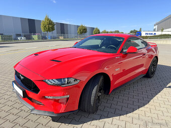 Ford Mustan V8 5.0 GT 331KW, r.v.2019, CZ RACE RED - 10