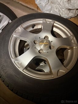 Zimní sada kol 4x98 175/65/R14 Barum Polaris 3 M+S - 10