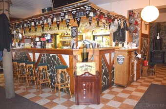 Pronájem komerčního prostoru a ubytovacího zařízení v obci T - 10