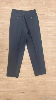 Společenský oblek, sako, vesta, kalhoty vel. 48 - 10