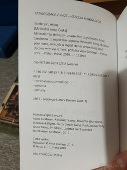 knížky o Minimalismus - 10