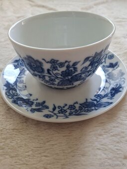 sada staré porcelánu, pravý cibulák - 10