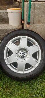 Orig. ALU kola R16 5x100 VW Golf IV, Bora,... - 10