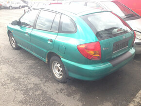 Kia Rio 1,5i rok 2000 - pouze dily - 10