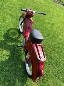 Jawa 555, kráska z 60. let - 10