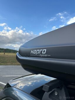 Box na střechu Hapro Explorer 500 - 10