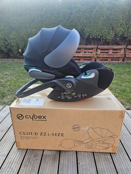CYBEX PRIAM 3v1 ROSEGOLD + otočná základna + Sirona T-ISIZE - 10