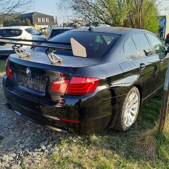 BMW F10 520D 2012 nedobržděný - 10