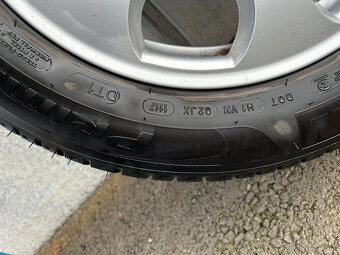 Alu disky s pneu Michelin 215/55/R16 93V na VW, Audi, Škoda - 10