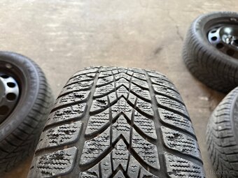 Originální plechové disky Škoda 5x112 R16 - 205/55/16 - 10