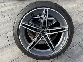 Originál alu kola Mercedes AMG GT R20 zimní - 10