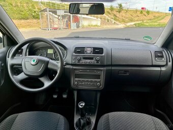 Škoda Fabia Combi 1.2TSI 63kw VÝHŘEV Senzory TEMPOMAT Aux - 10