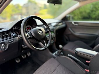ŠKODA RAPID SPORTLINE 1.2TSI 77kw 2015 PO SERVISE - 10