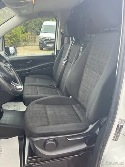 MB VITO 2018 2,2CDi 120KW LONG,KLIMA,SERVIS MB,DPH,TOPSTAV - 10