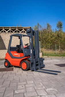 Vysokozdvižný vozík Linde H25T-03 (VV0184) - 10