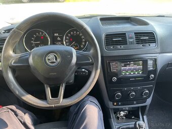 Škoda Yeti 4x4 2.0 TDi - 10