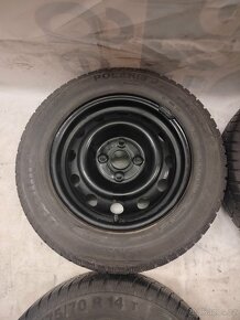 Zimní kola na Hyundai i20 4x100 ET46 5,5jx14" 54,1 4ks - 10