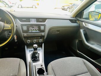 ŠKODA OCTAVIA 1.6 TDi COMBI NAJETO JEN 136 TIS KM ALU KOLA - 10