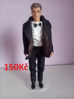 oblečení na panenky Barbie a Ken - 10