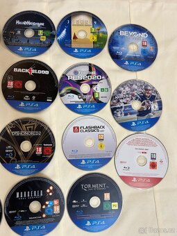 Herní konzole playstation 4 , ps4 , ps4 pro - 10