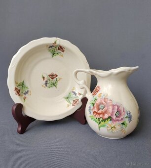 Krásná keramická sada na umývání od Staffordshire Ceramics - 10