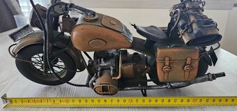 Kovové modely motorek - 10