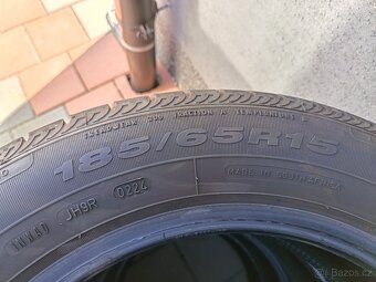 185/65 R15 letní pneu 7-7,5 mm Fulda - 10