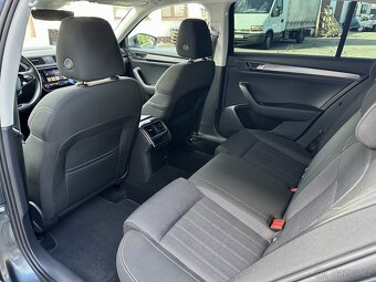 Škoda Superb 2.0 TDI 110kW, 12/2020, servis Škoda - 10