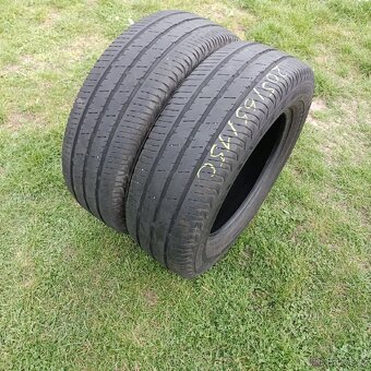 Letní pneu CONTINENTAL 205/ 65 R15C" - 10