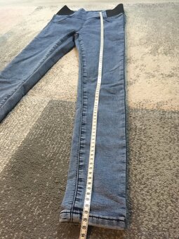 Dívčí / dánské džíny, jeginy - 10