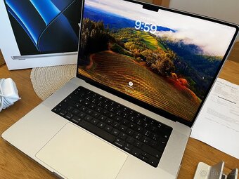 Apple MacBook Pro 16" 2023, M2 Pro 16GB / 1TB - silver - 10