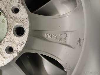 Hliníkové disky 5x120 R16 org. BMW 4ks - 10