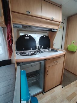 Hobby 400 De Luxe - 2002,mover, markýza - 10