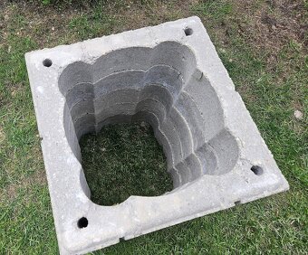 Komínové tvárnice 39x39 cm - 10